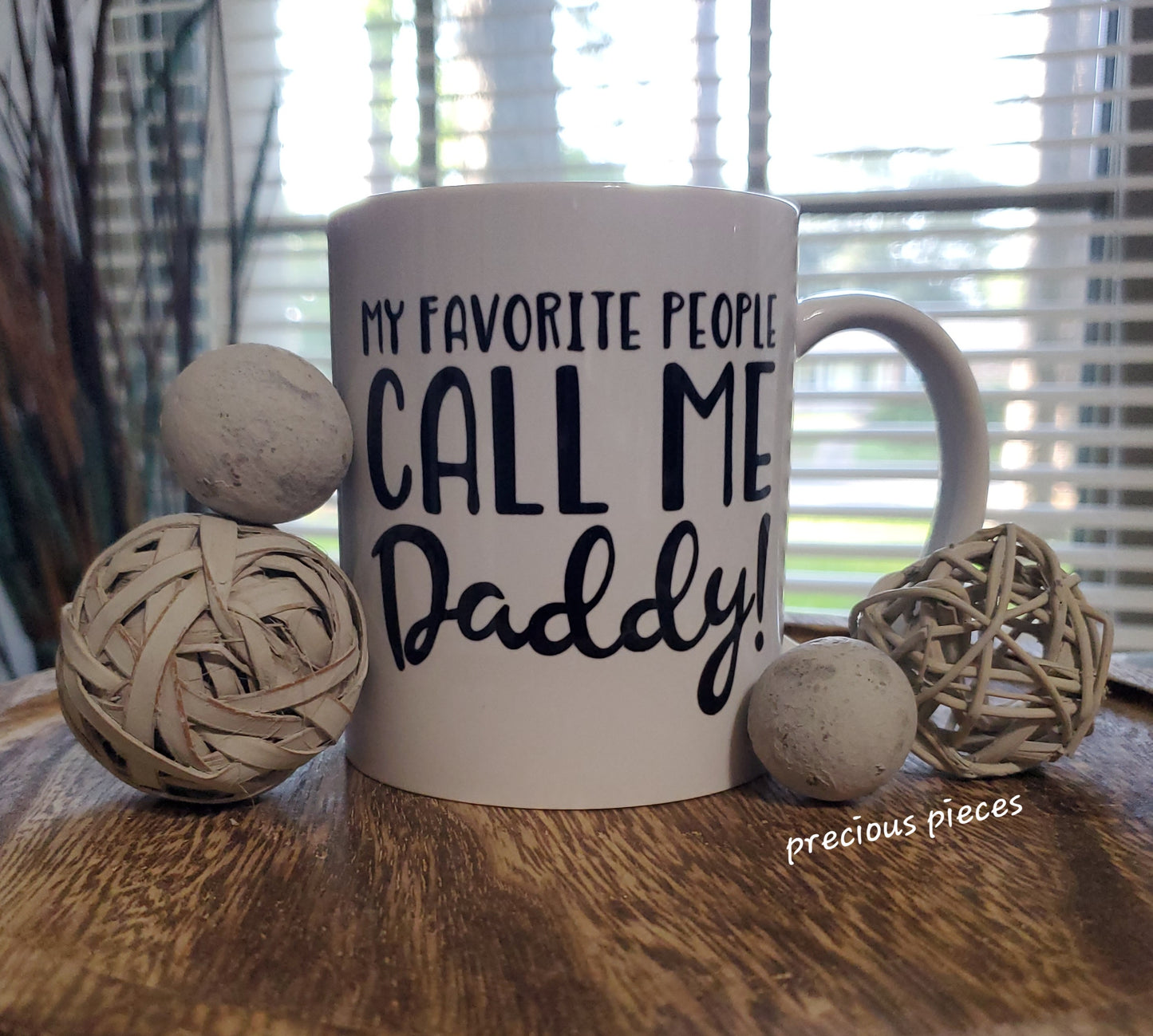 My Favorite People Call Me Daddy Mug