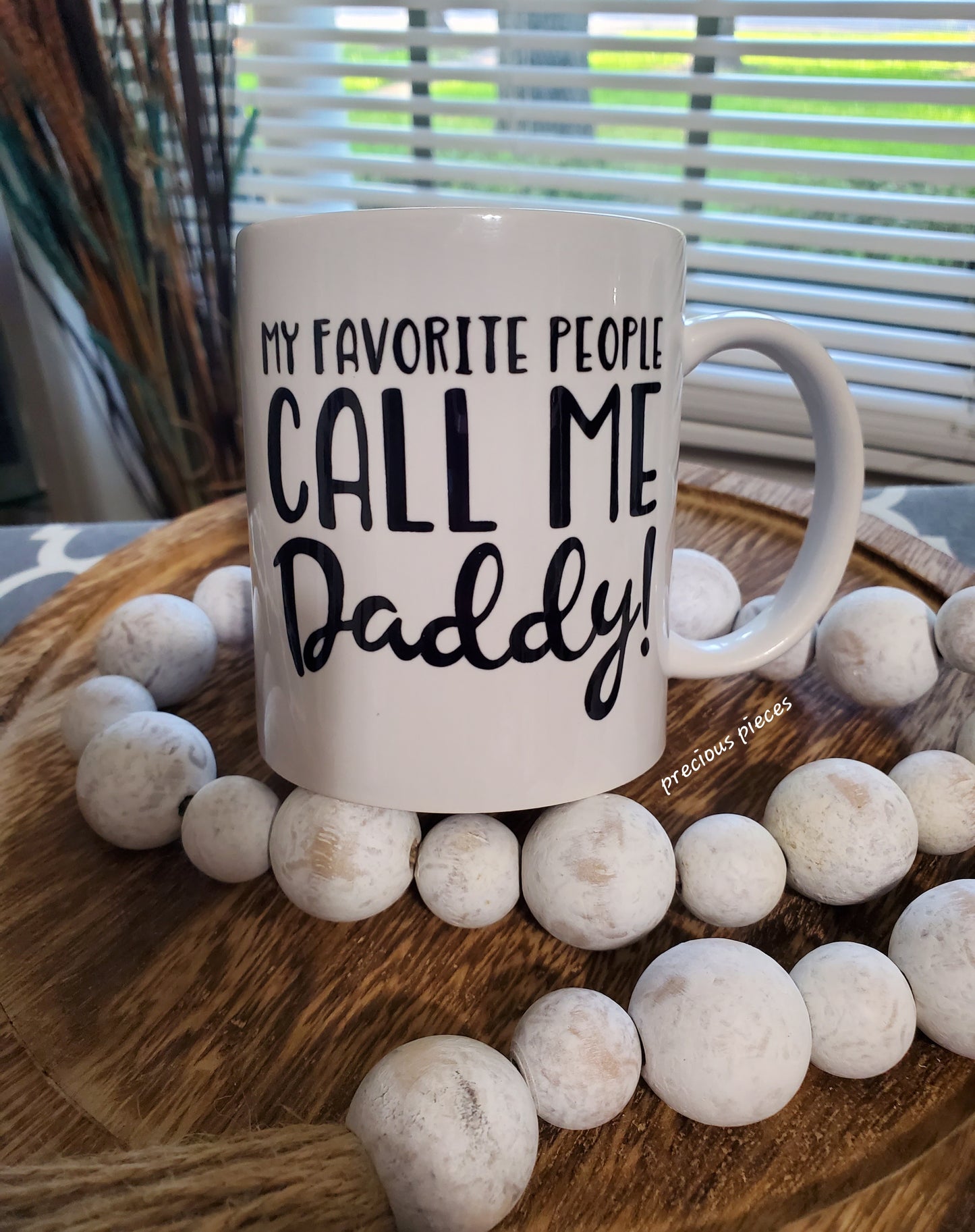 My Favorite People Call Me Daddy Mug