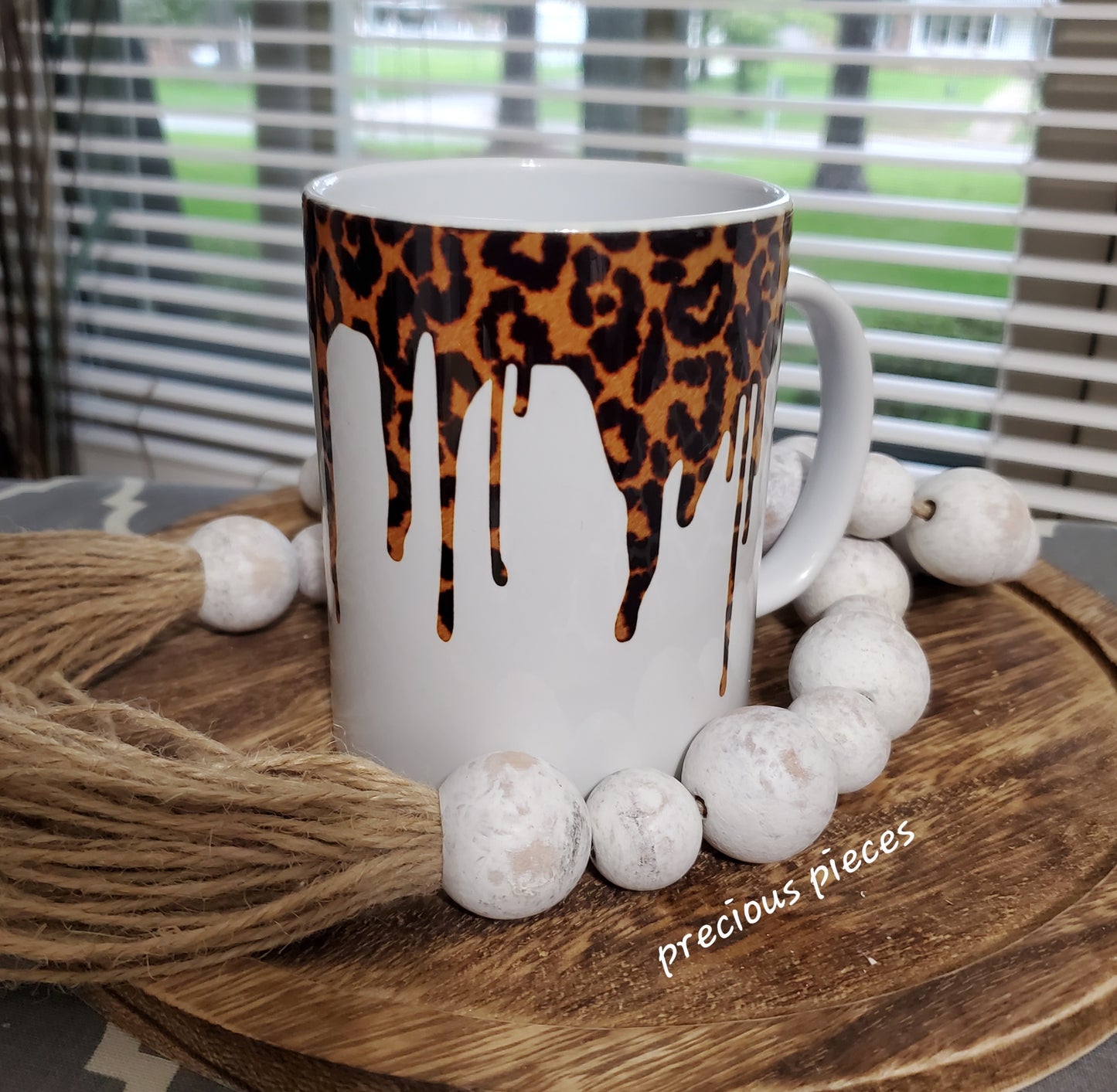 Paint Dripping Mug