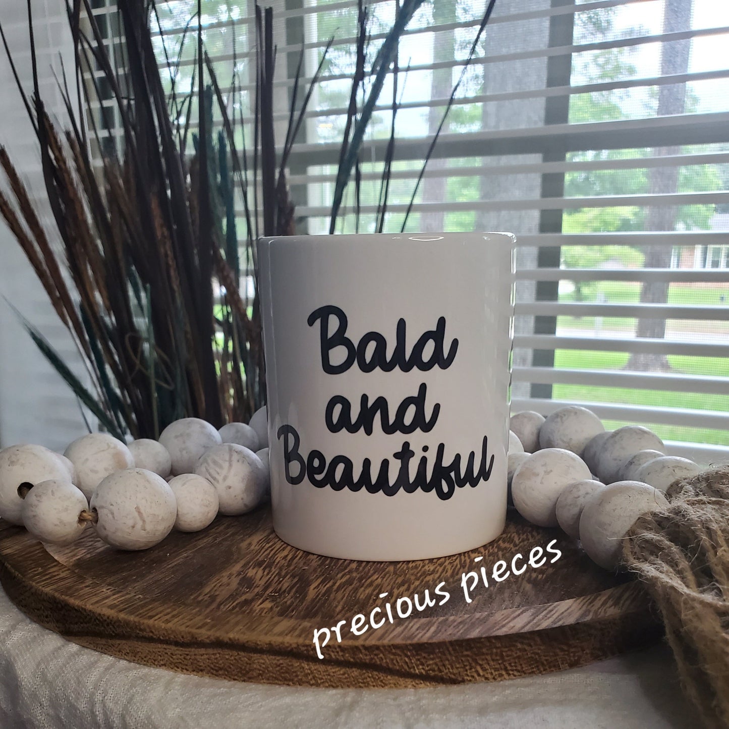 Bald and Beautiful Mug