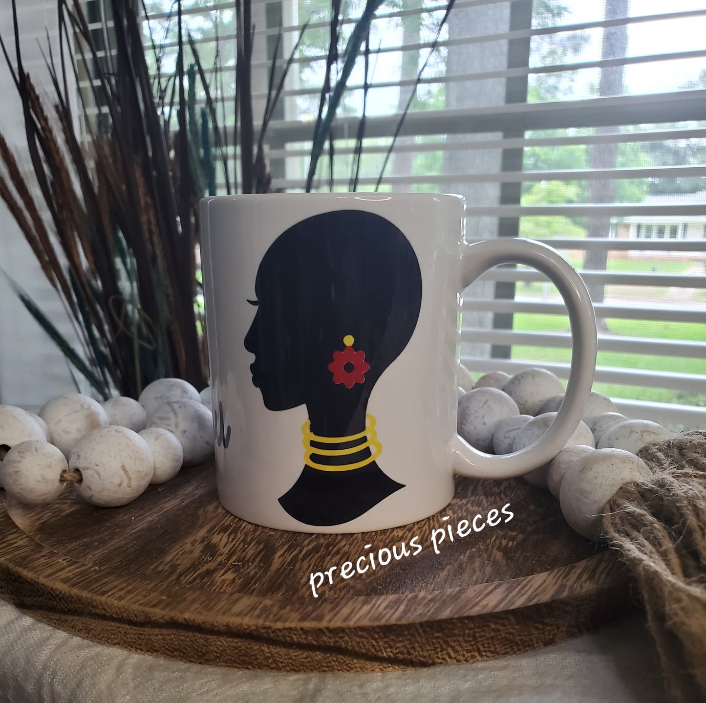 Bald and Beautiful Mug