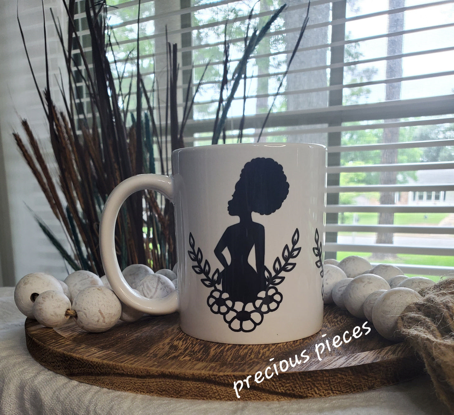 Woman's Silhouette Mug