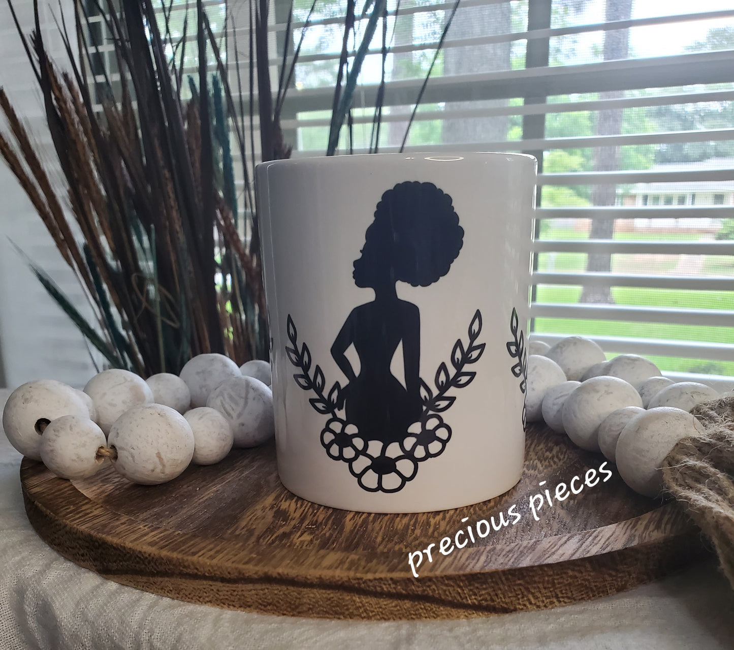 Woman's Silhouette Mug