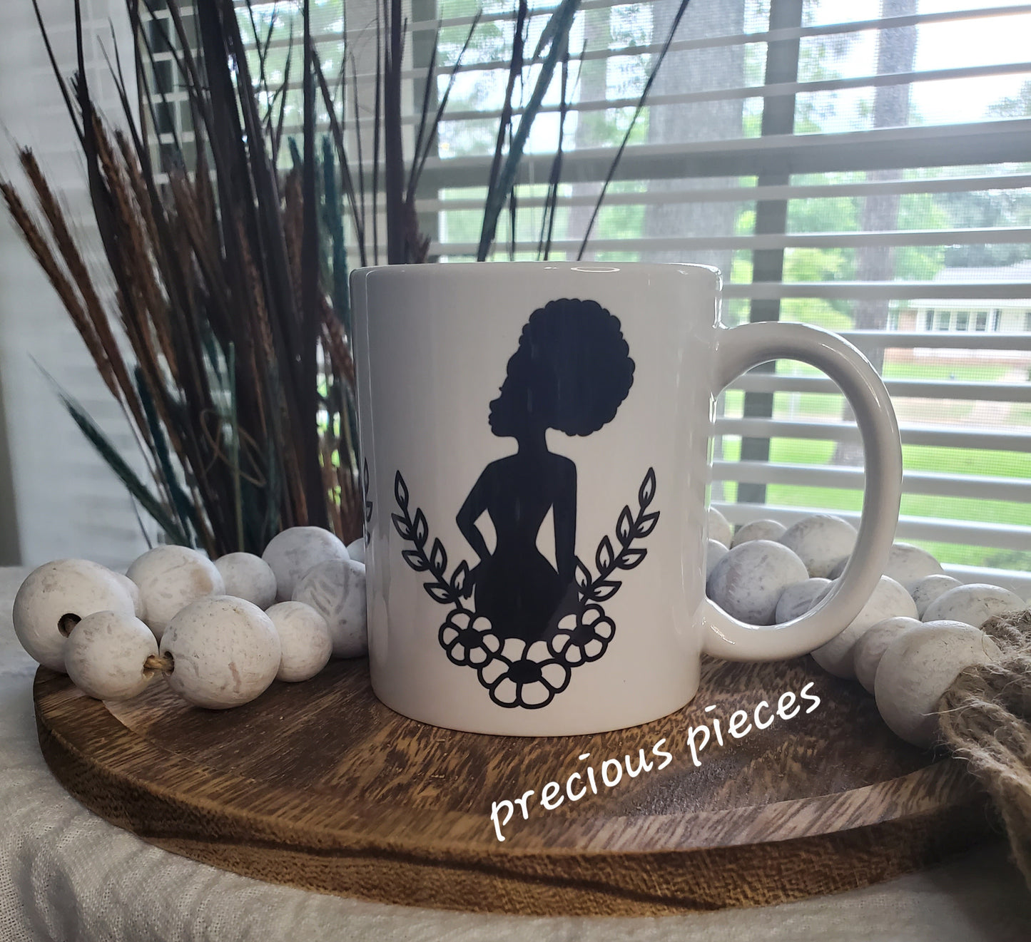 Woman's Silhouette Mug