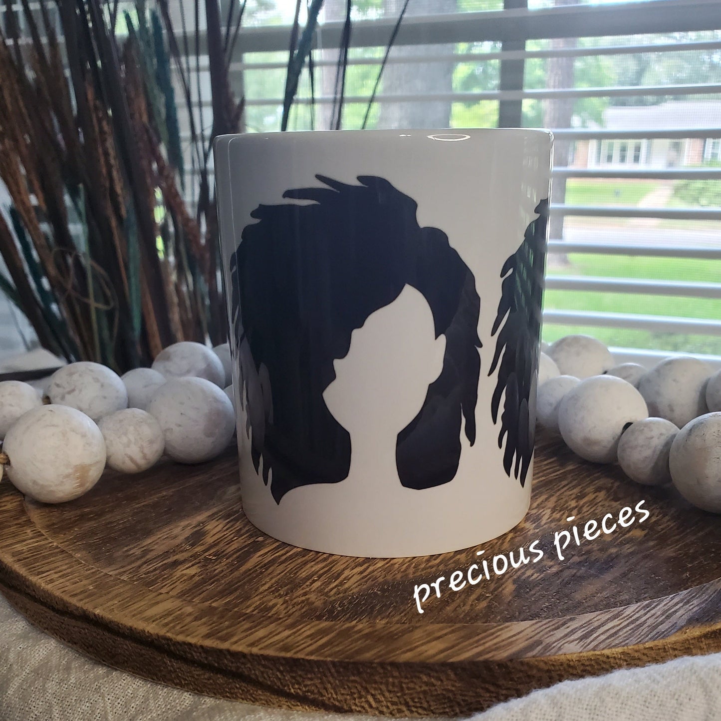 Afro Hair Mug