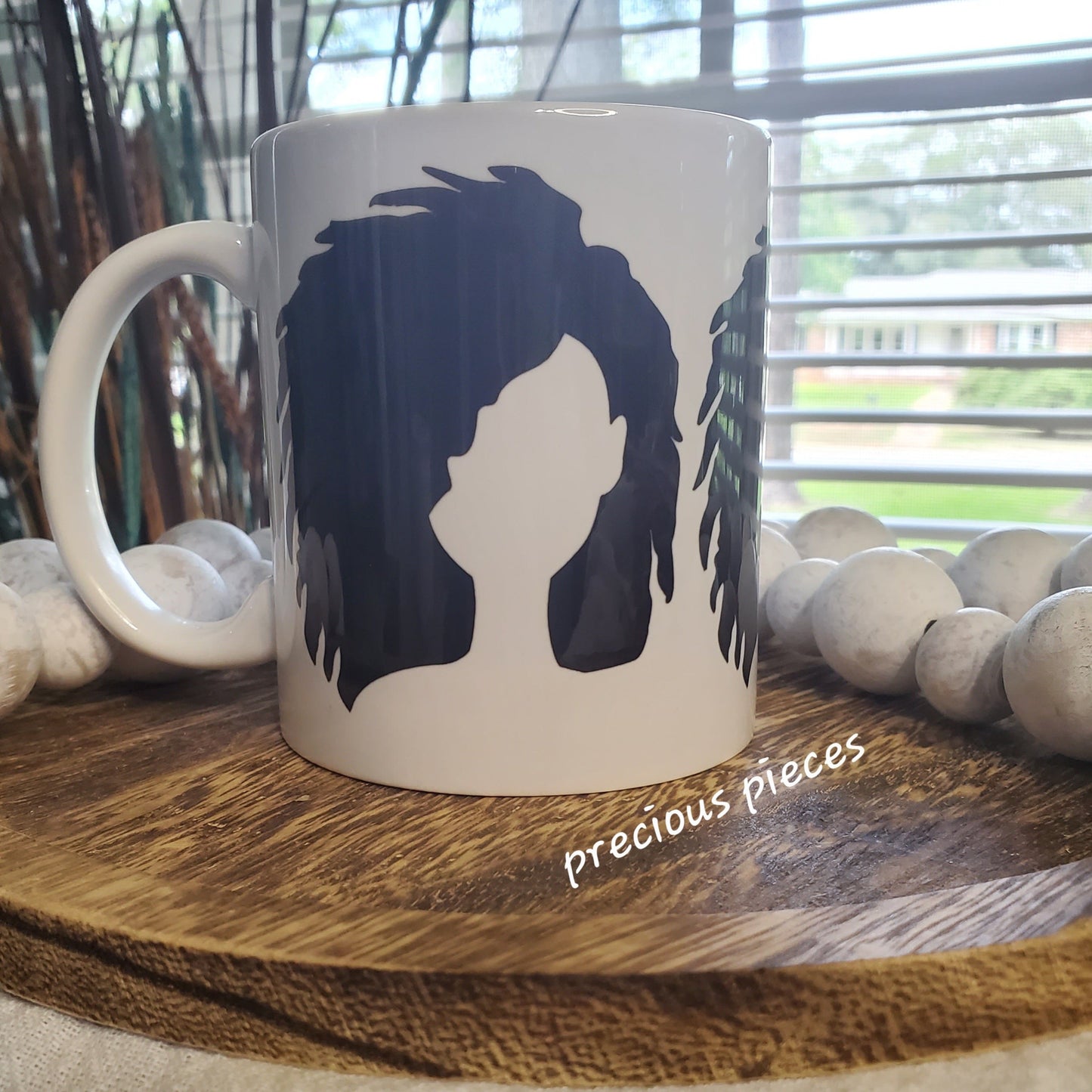 Afro Hair Mug