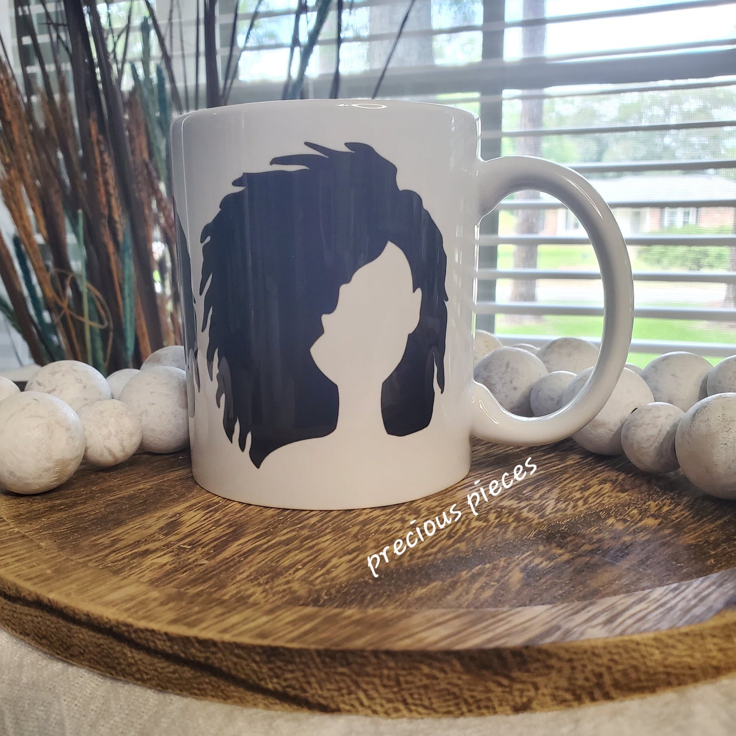 Afro Hair Mug