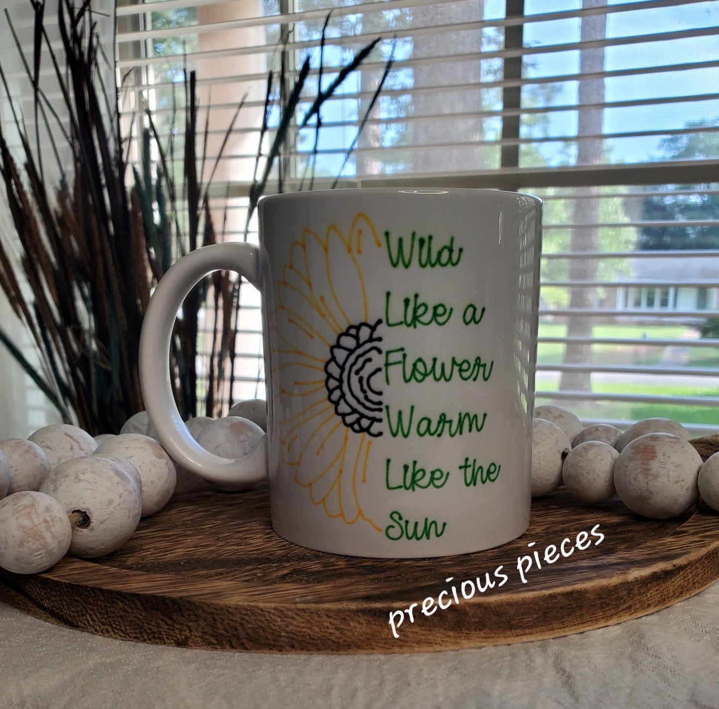 Wild Like A Flower Mug