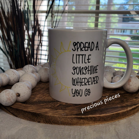 Spread A Little Sunshine Mug