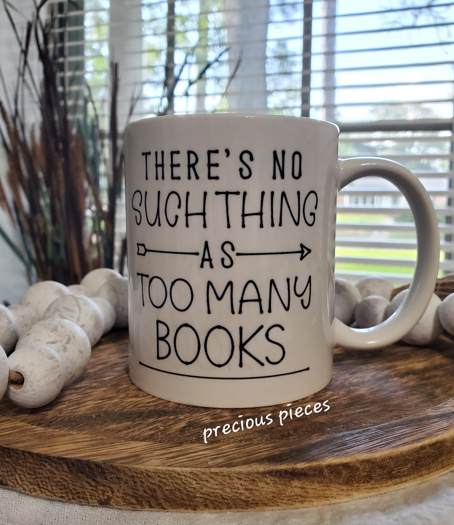 Too Many Books Mug