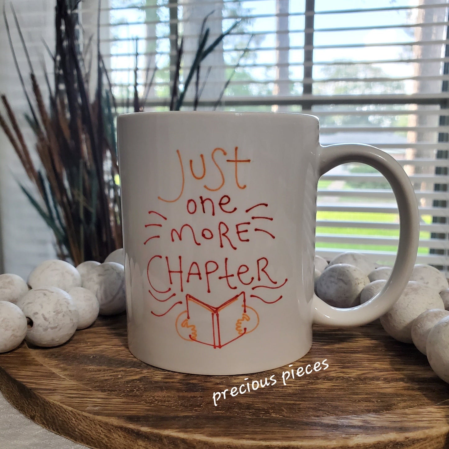 Just One More Chapter Mug