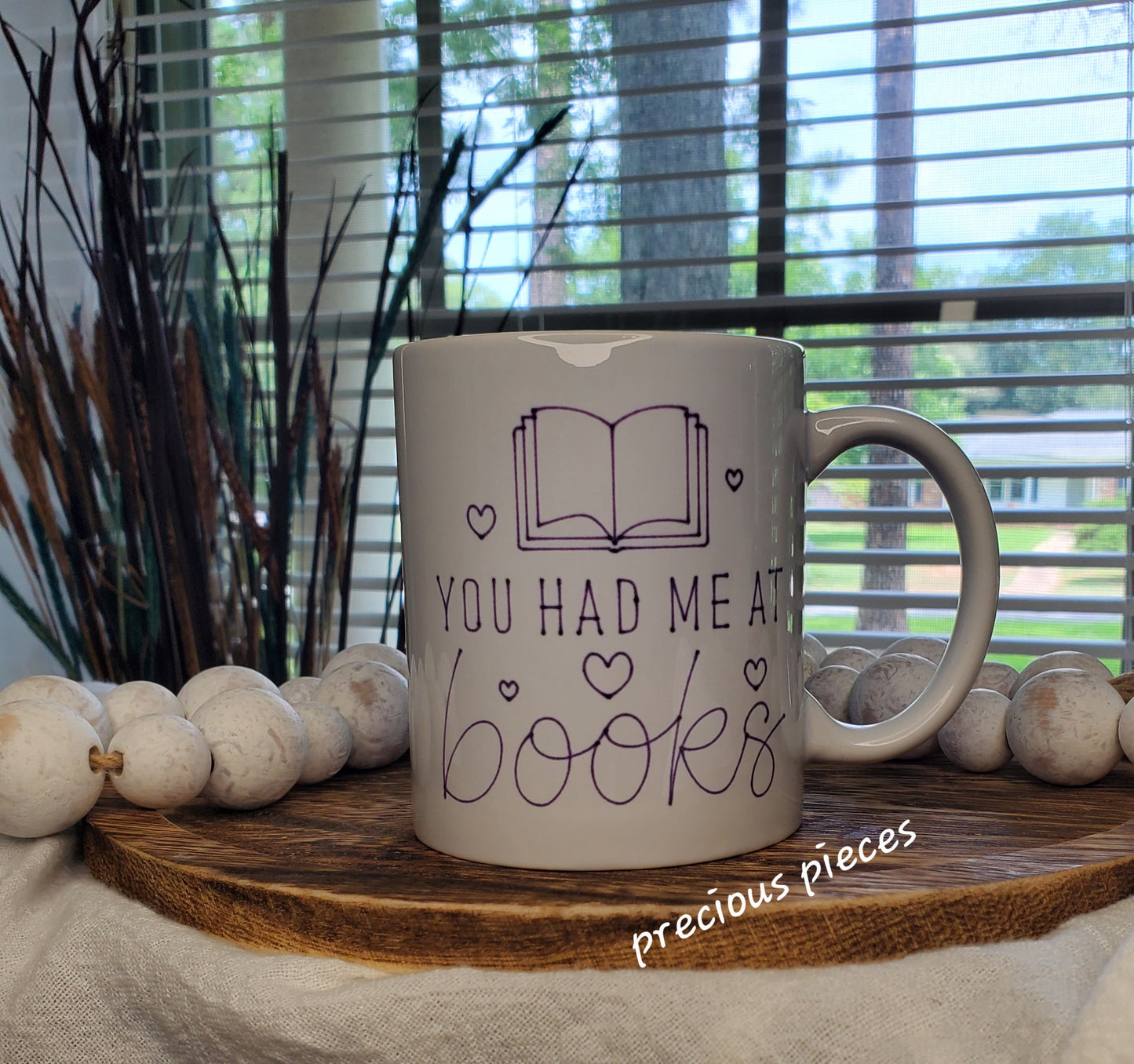 You Had Me At Books Mug