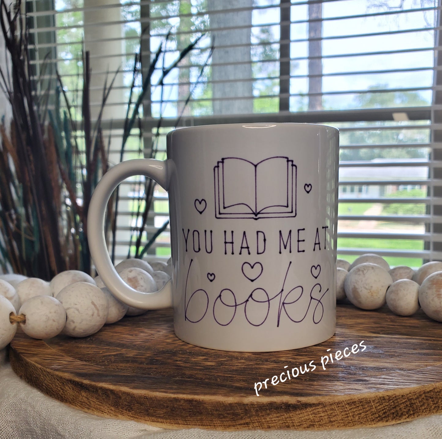 You Had Me At Books Mug