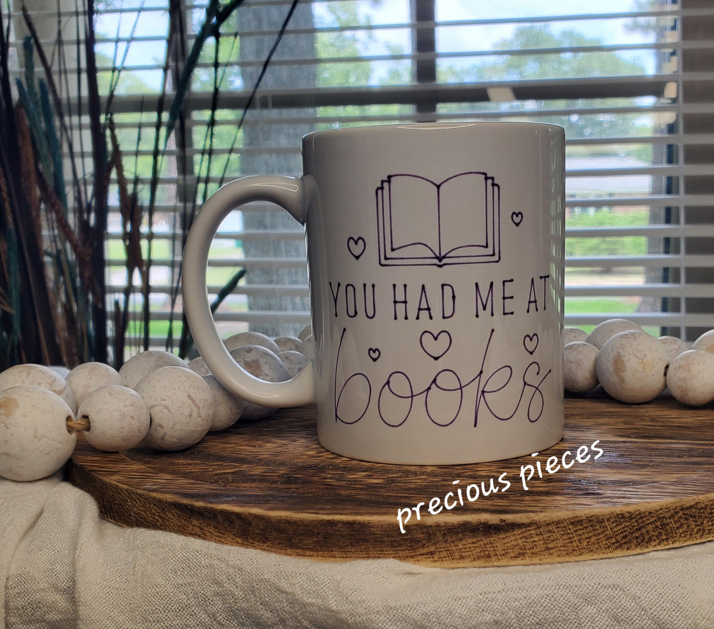 You Had Me At Books Mug