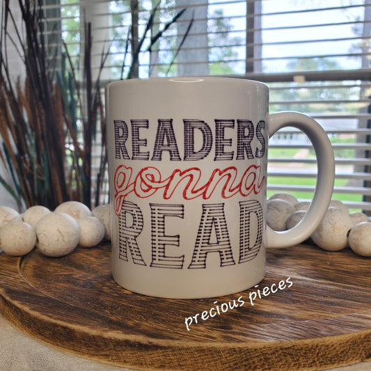 Readers Gonna Read Mug