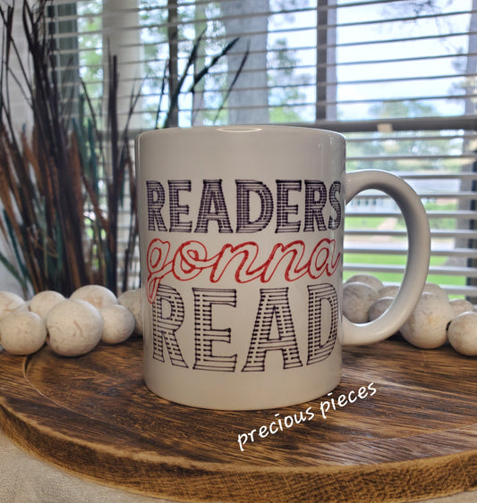 Readers Gonna Read Mug