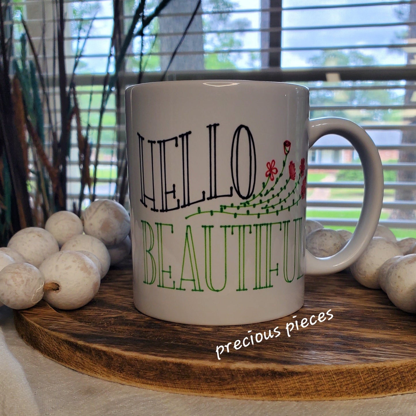 Hello Beautiful Mug