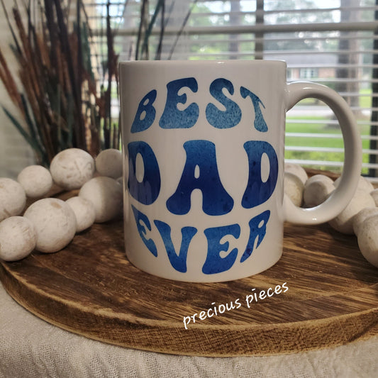 Best Dad Ever Mug