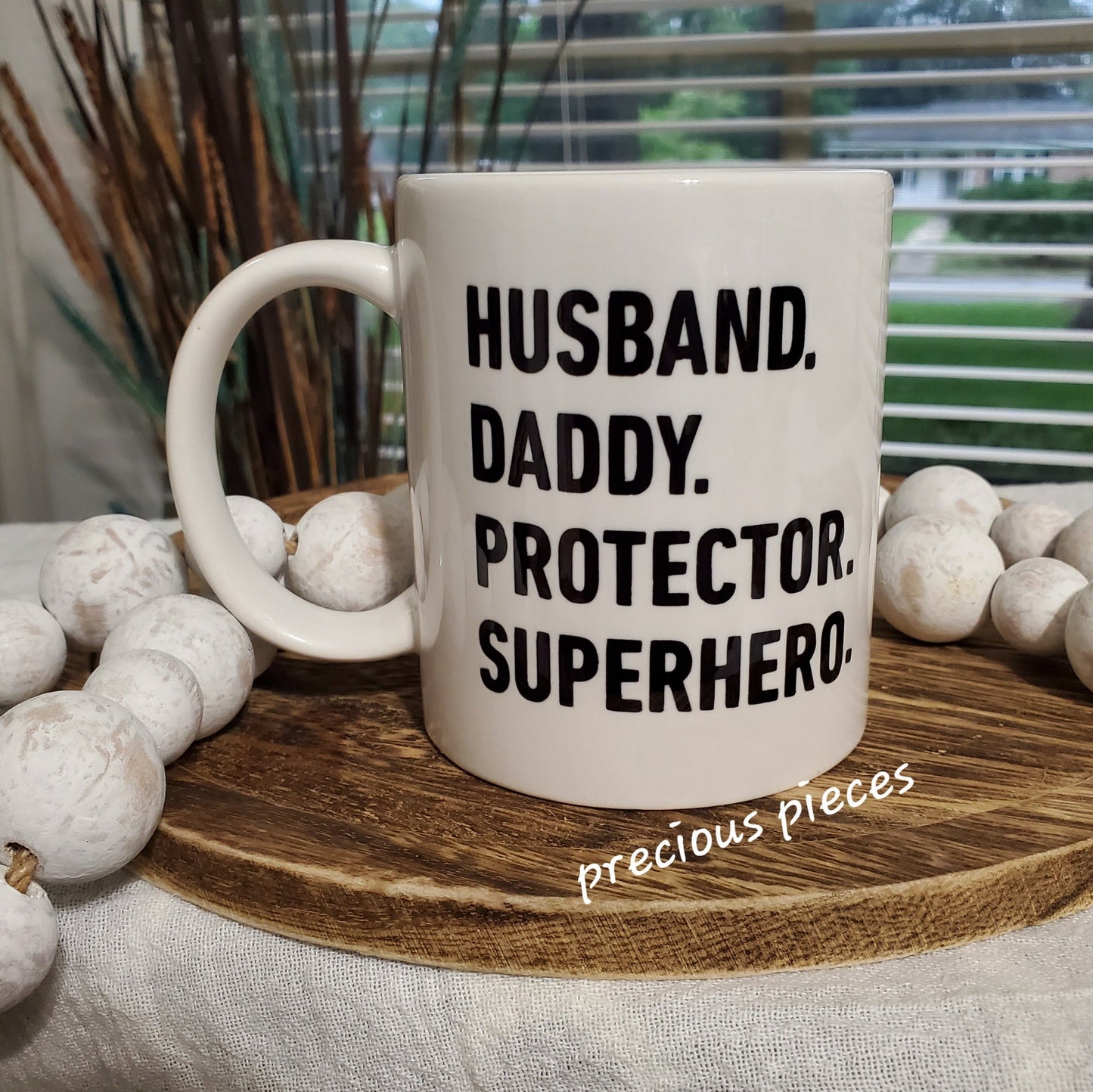 Husband. Daddy. Protector. Superhero Mug