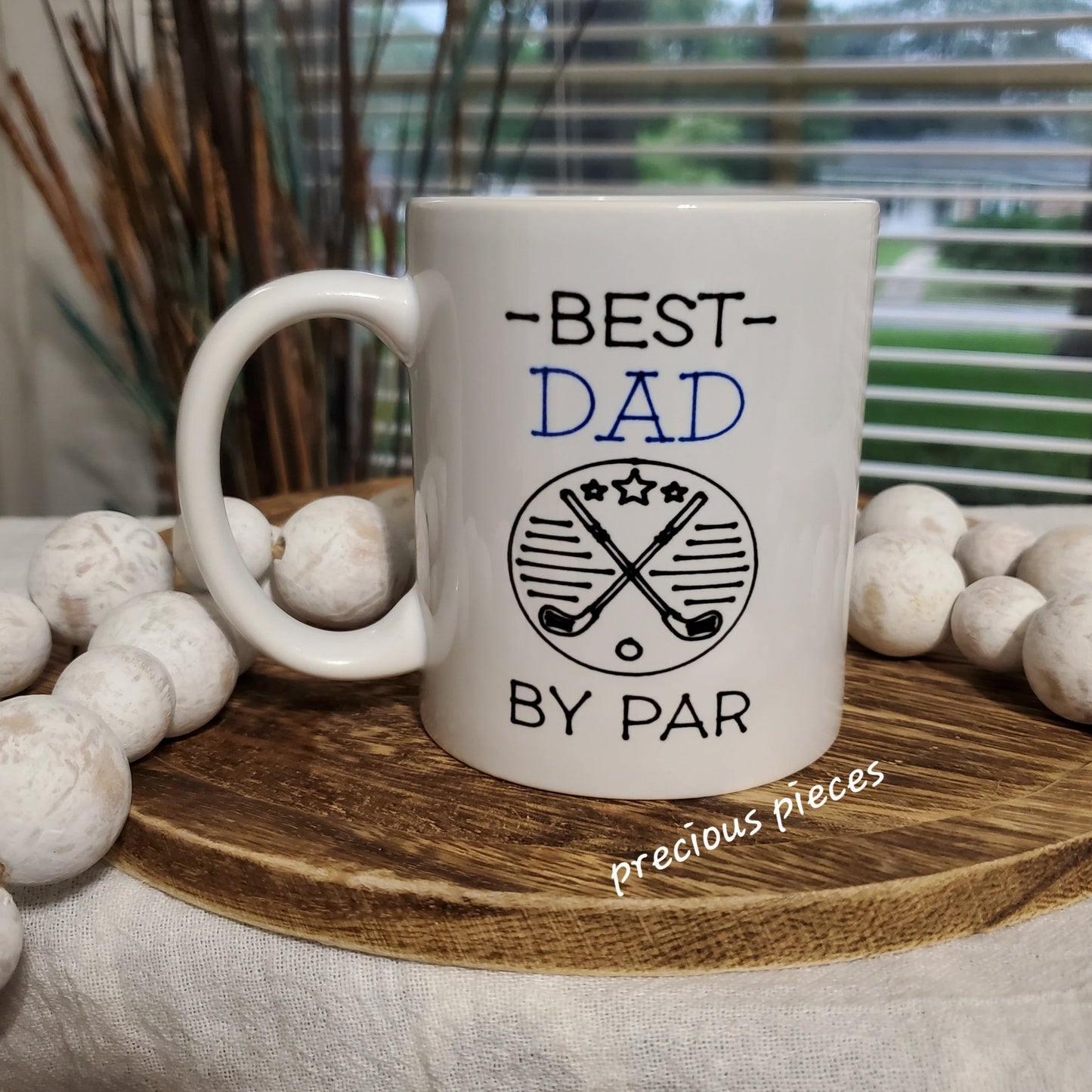 Best Dad By Par Mug