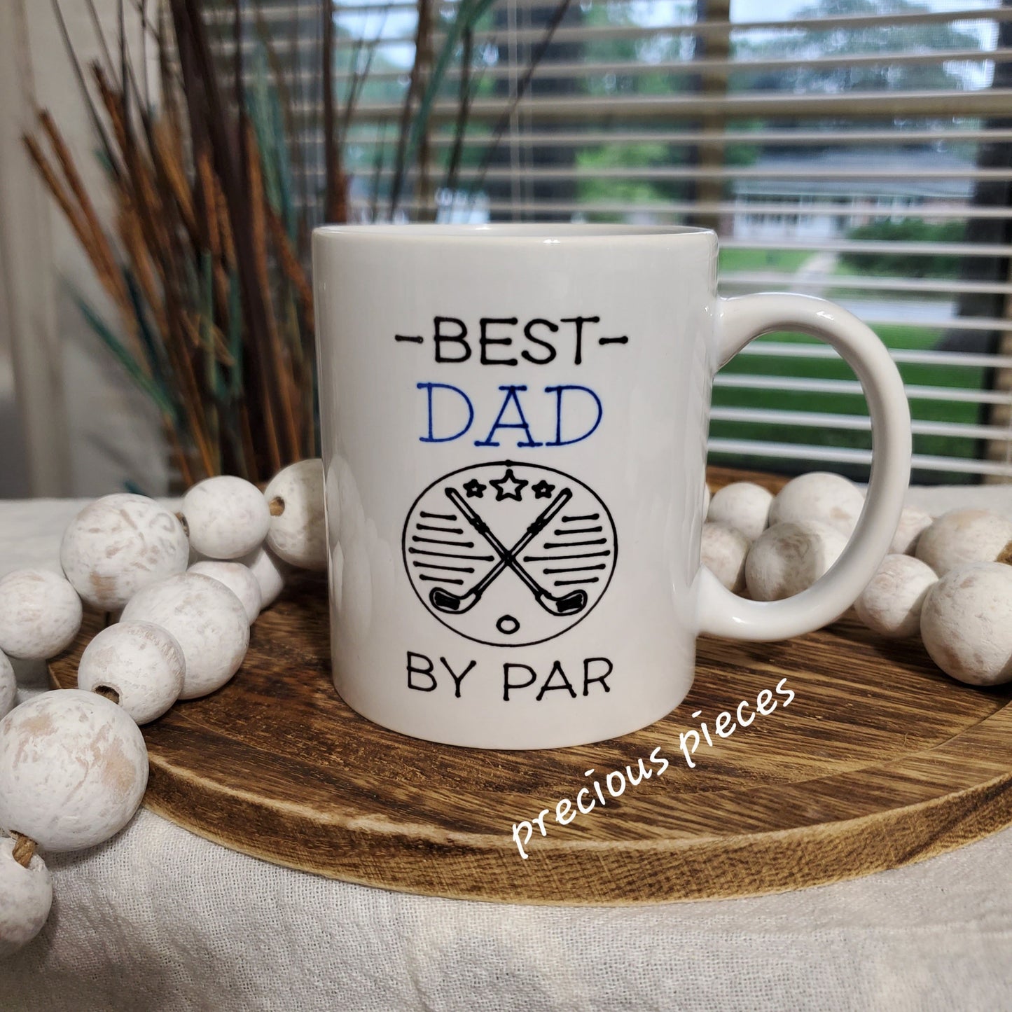 Best Dad By Par Mug