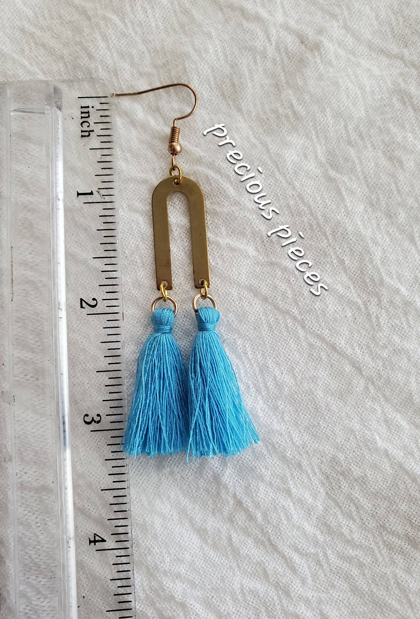 Tassel Arch Earrings (click for more colors)