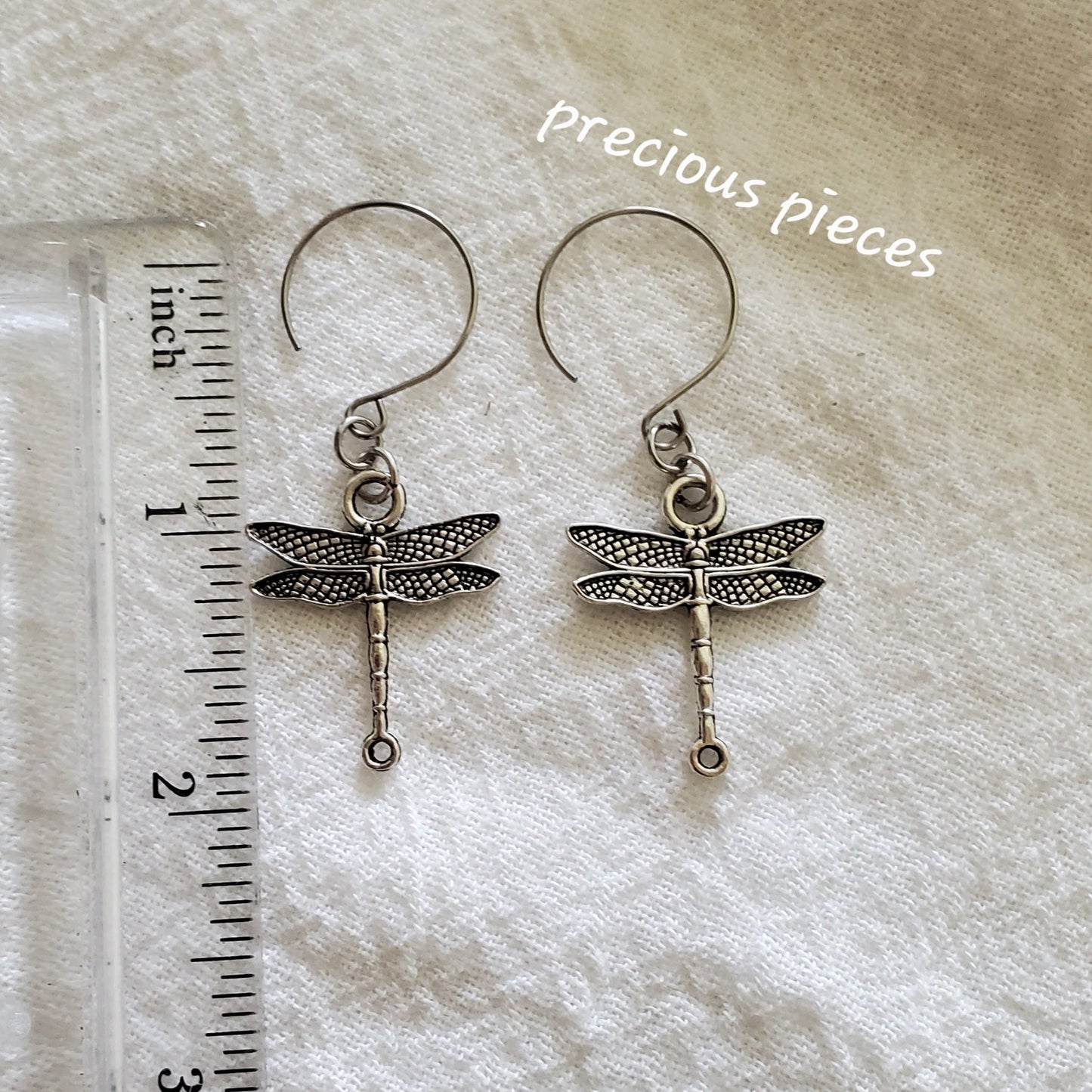 Dragonfly Dangle Earrings