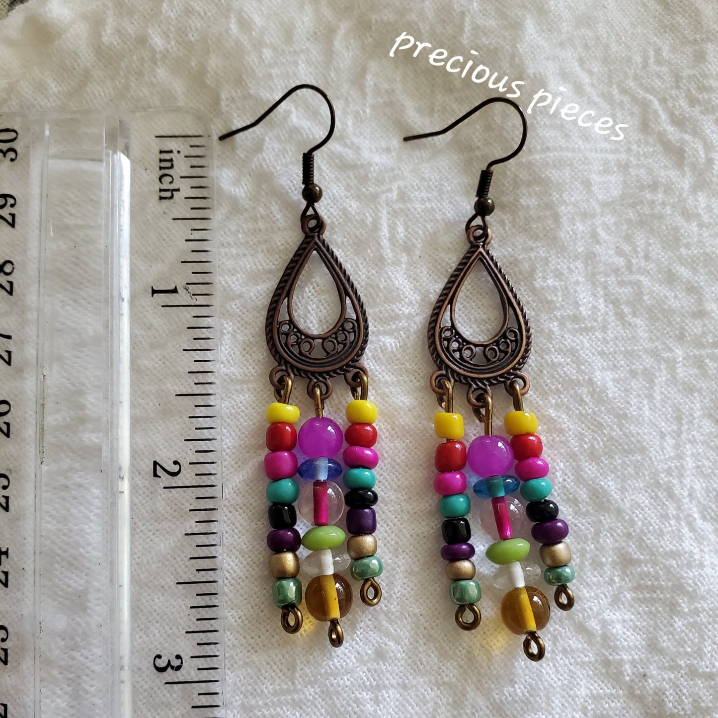 Boho Colorful Earrings