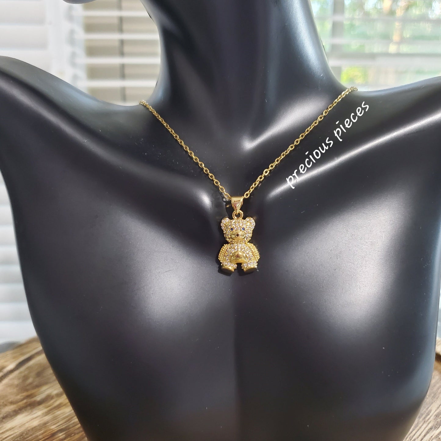 Bear With Me Necklace