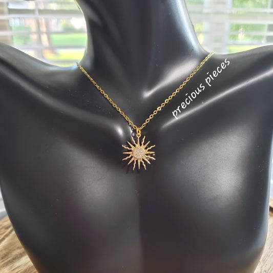 Sunshine Necklace