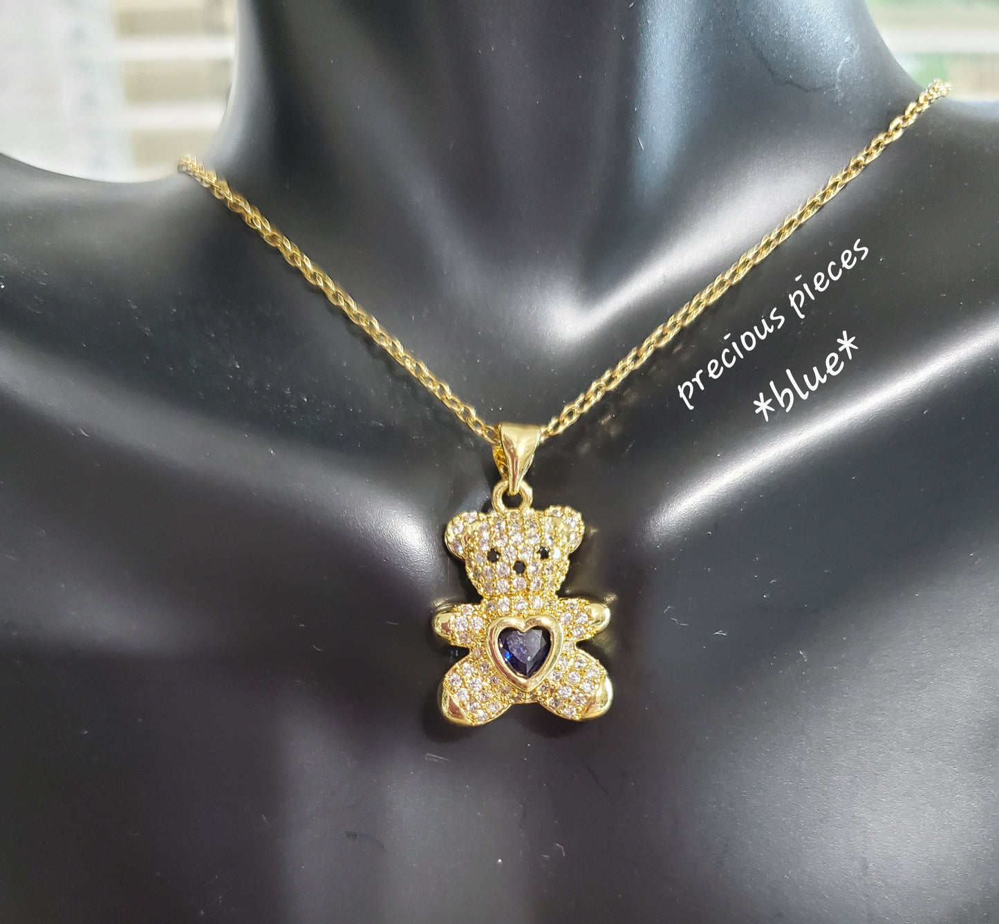 Sweet Love Bear Necklace