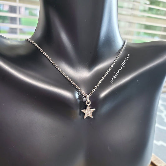 Twinkle, Twinkle Little Star Necklace