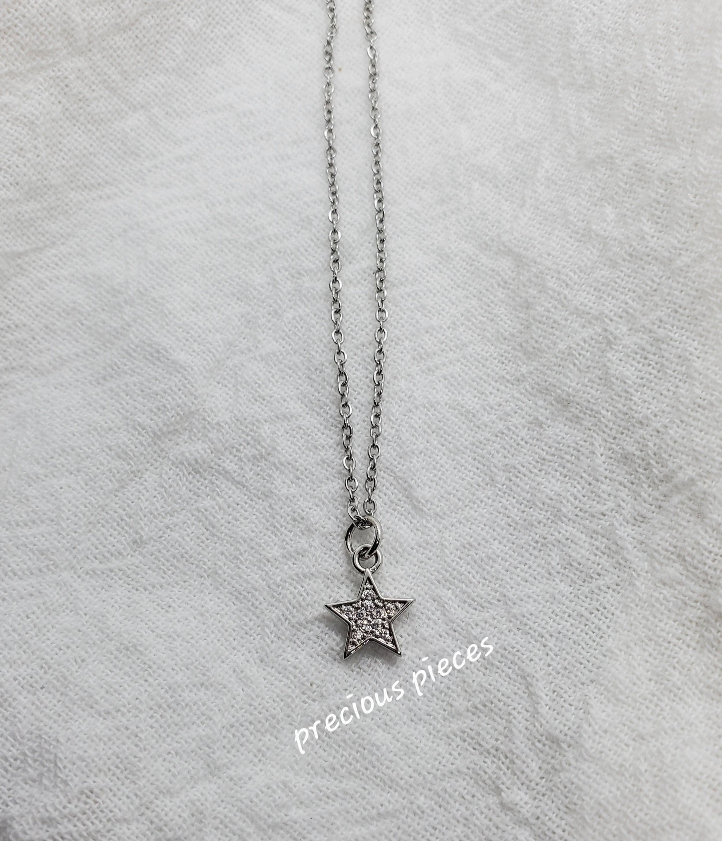 Twinkle, Twinkle Little Star Necklace