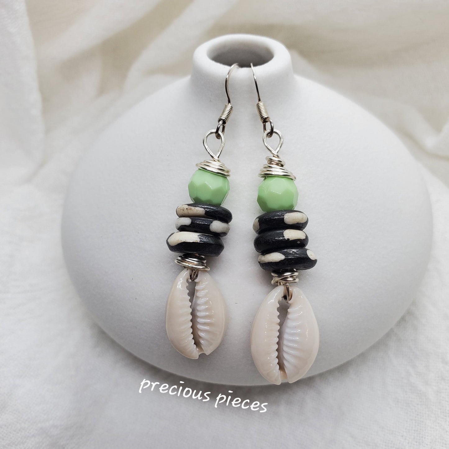 Cowrie Shell Earrings (Click picture for more options)