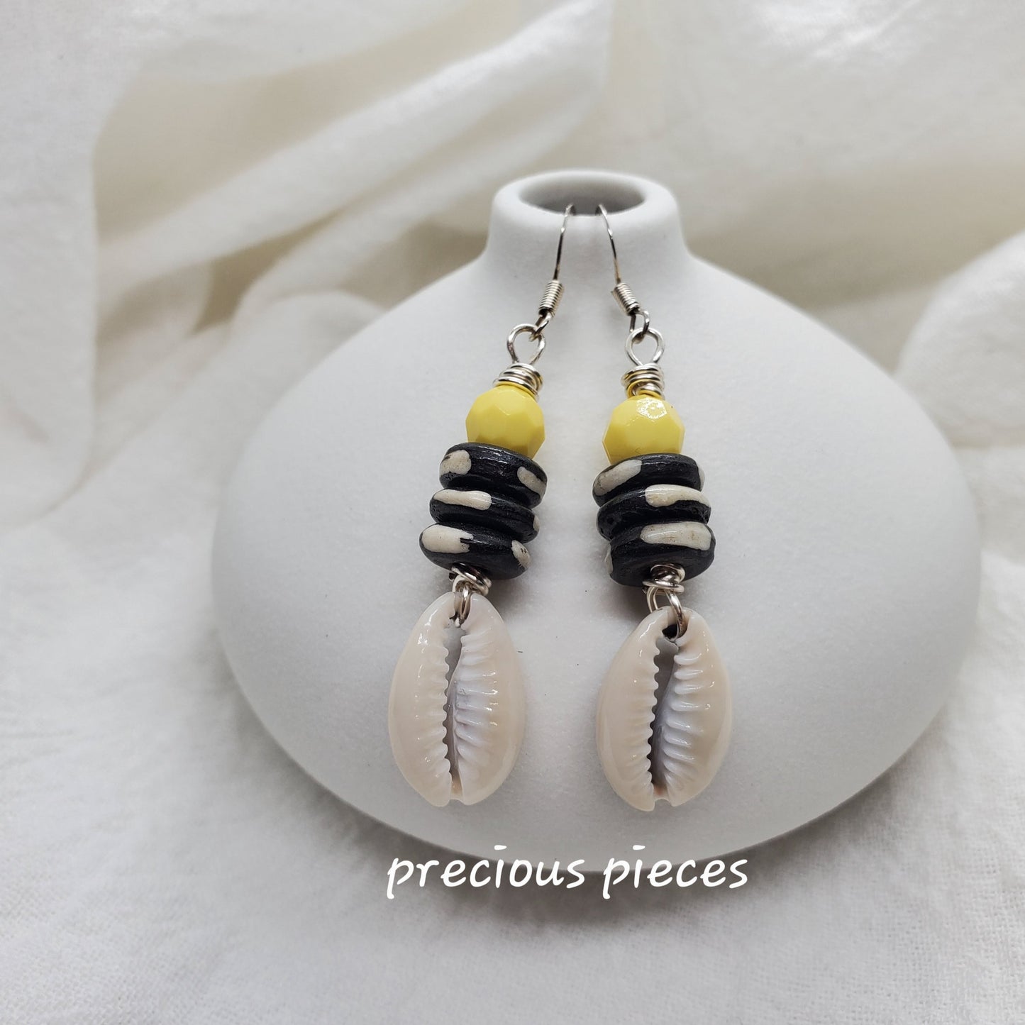 Cowrie Shell Earrings (Click picture for more options)