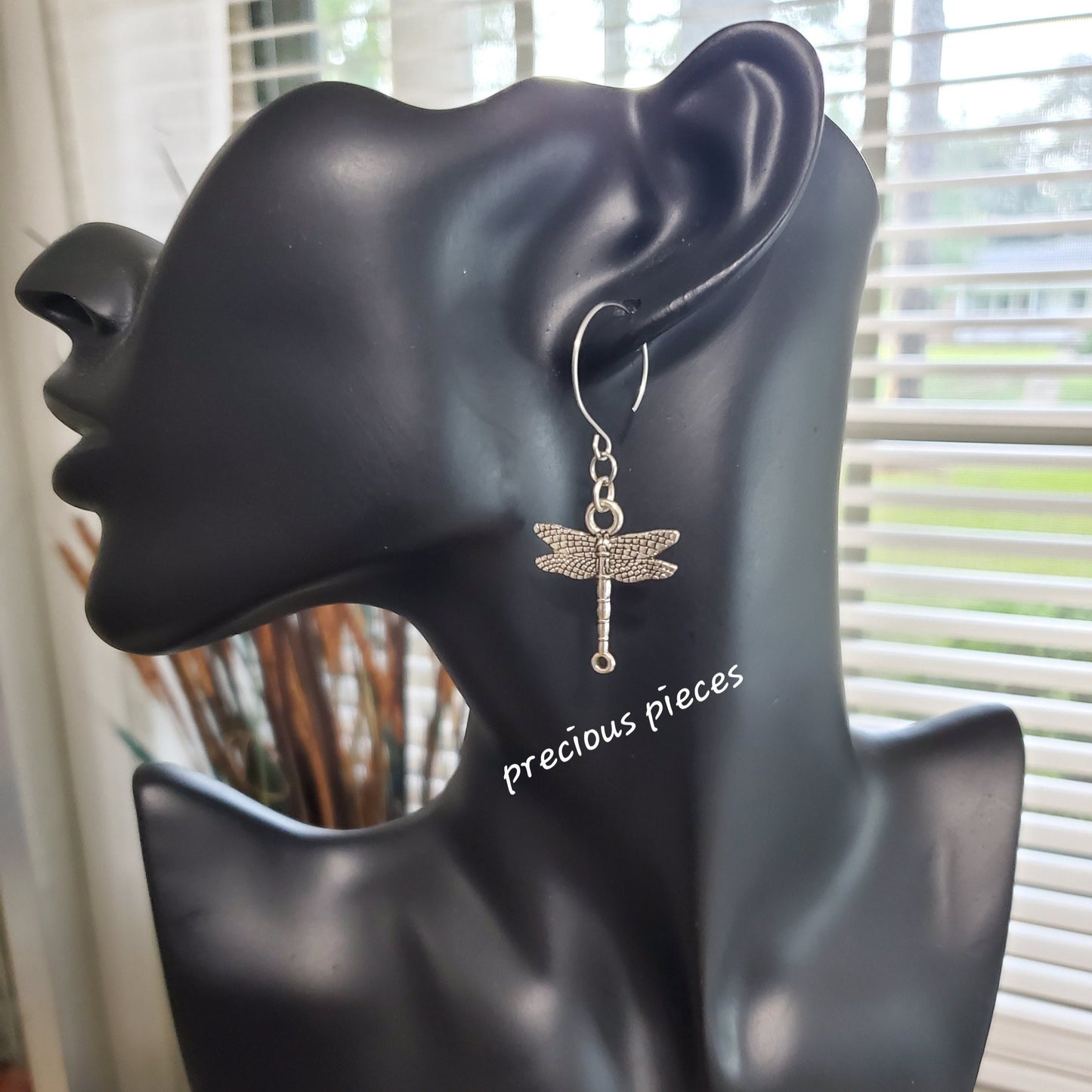 Dragonfly Dangle Earrings