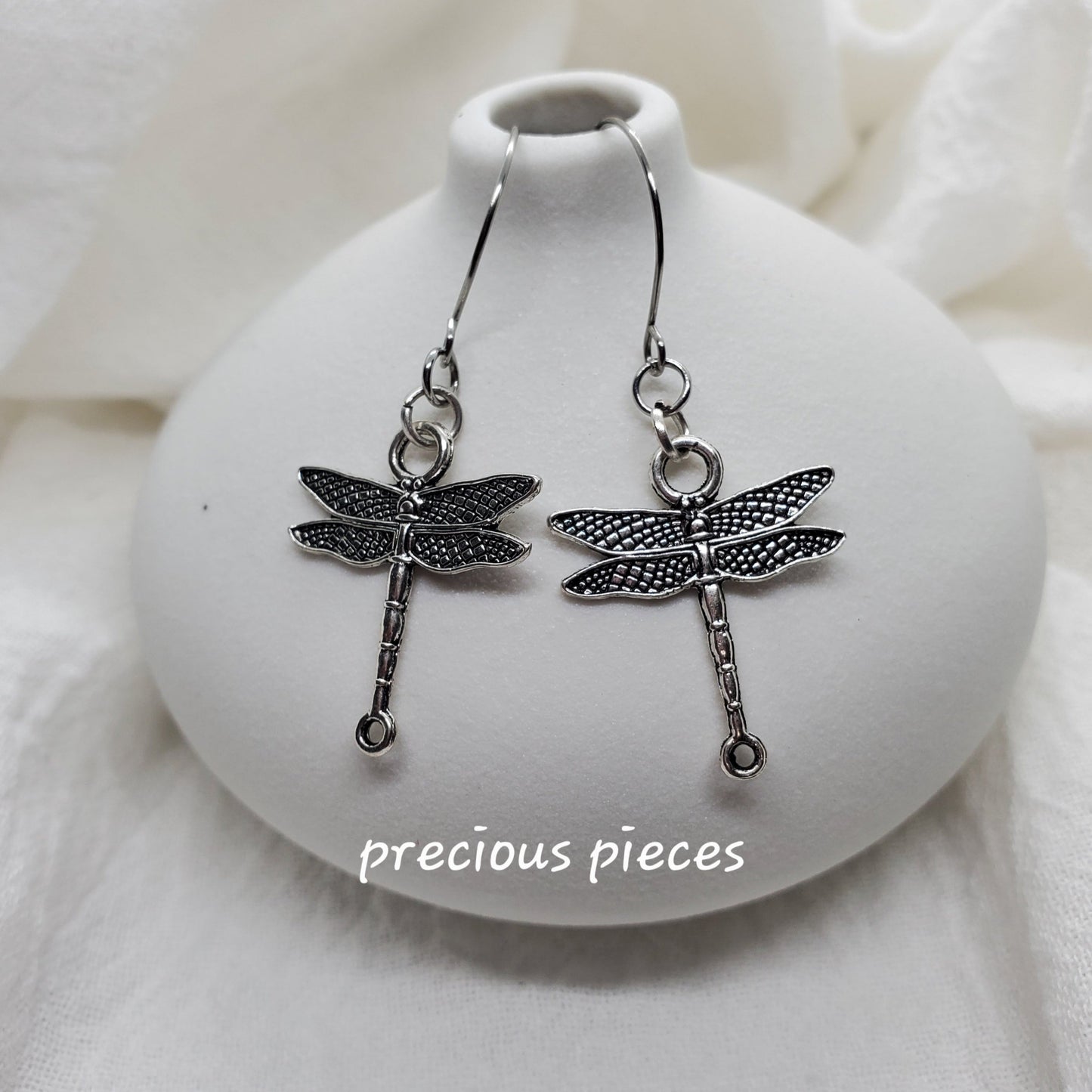 Dragonfly Dangle Earrings