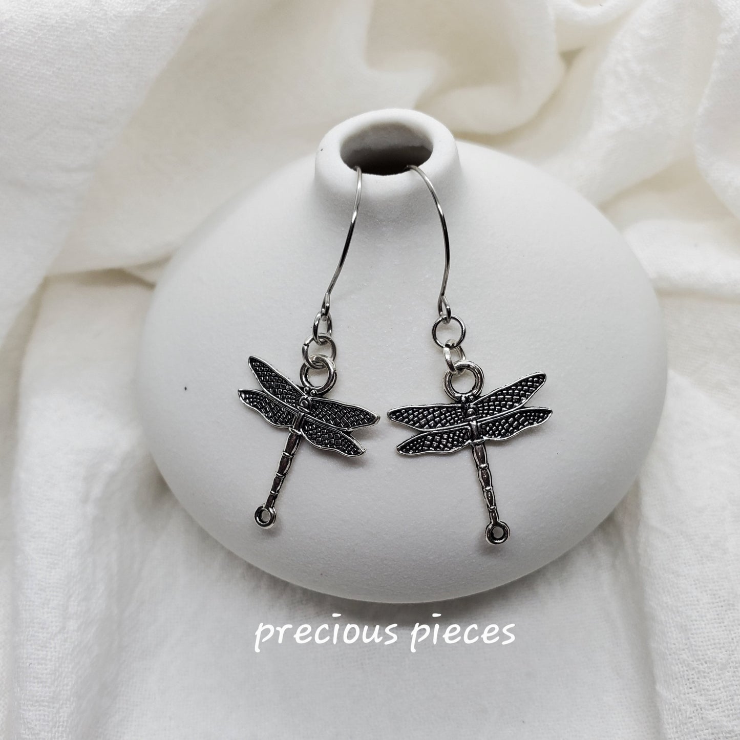 Dragonfly Dangle Earrings