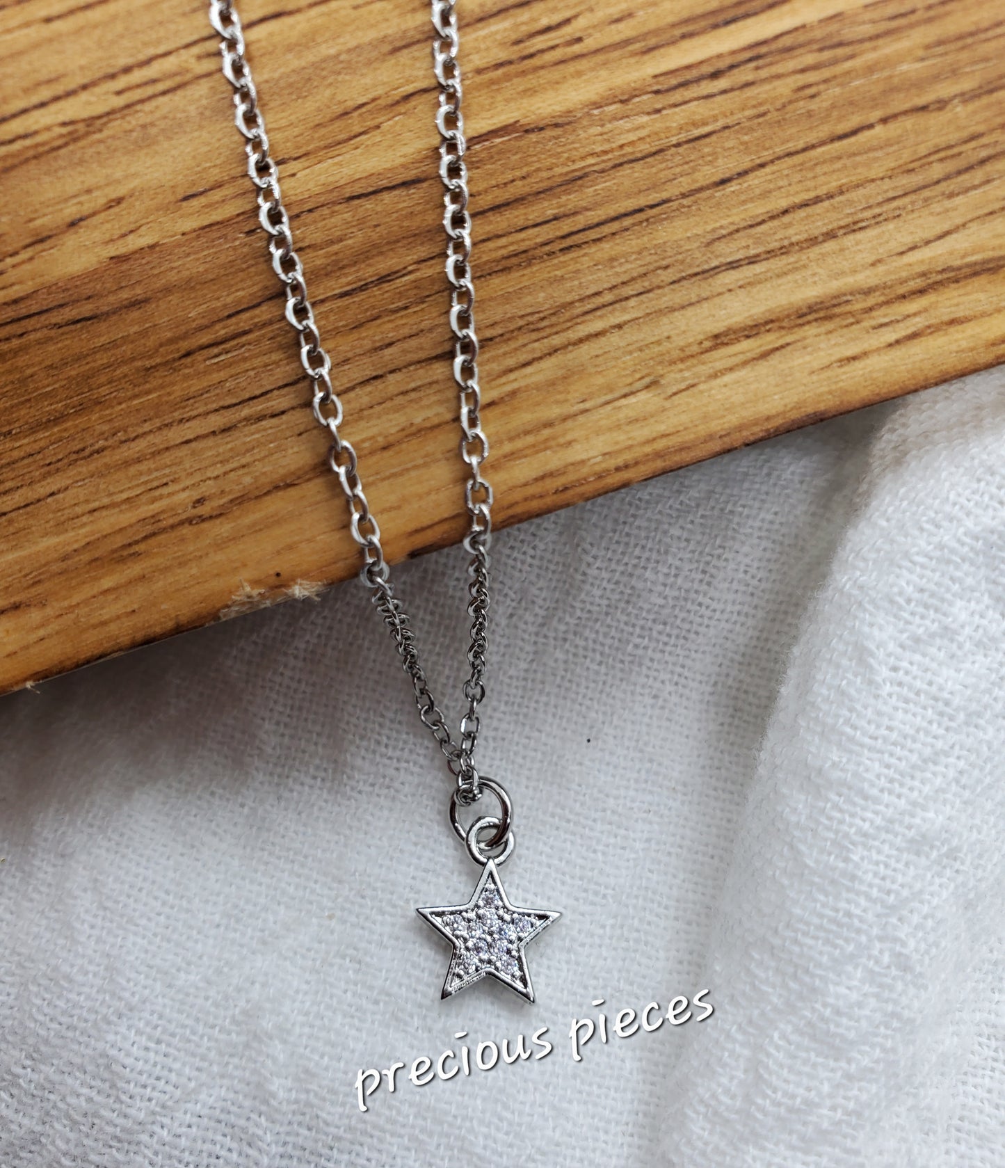 Twinkle, Twinkle Little Star Necklace