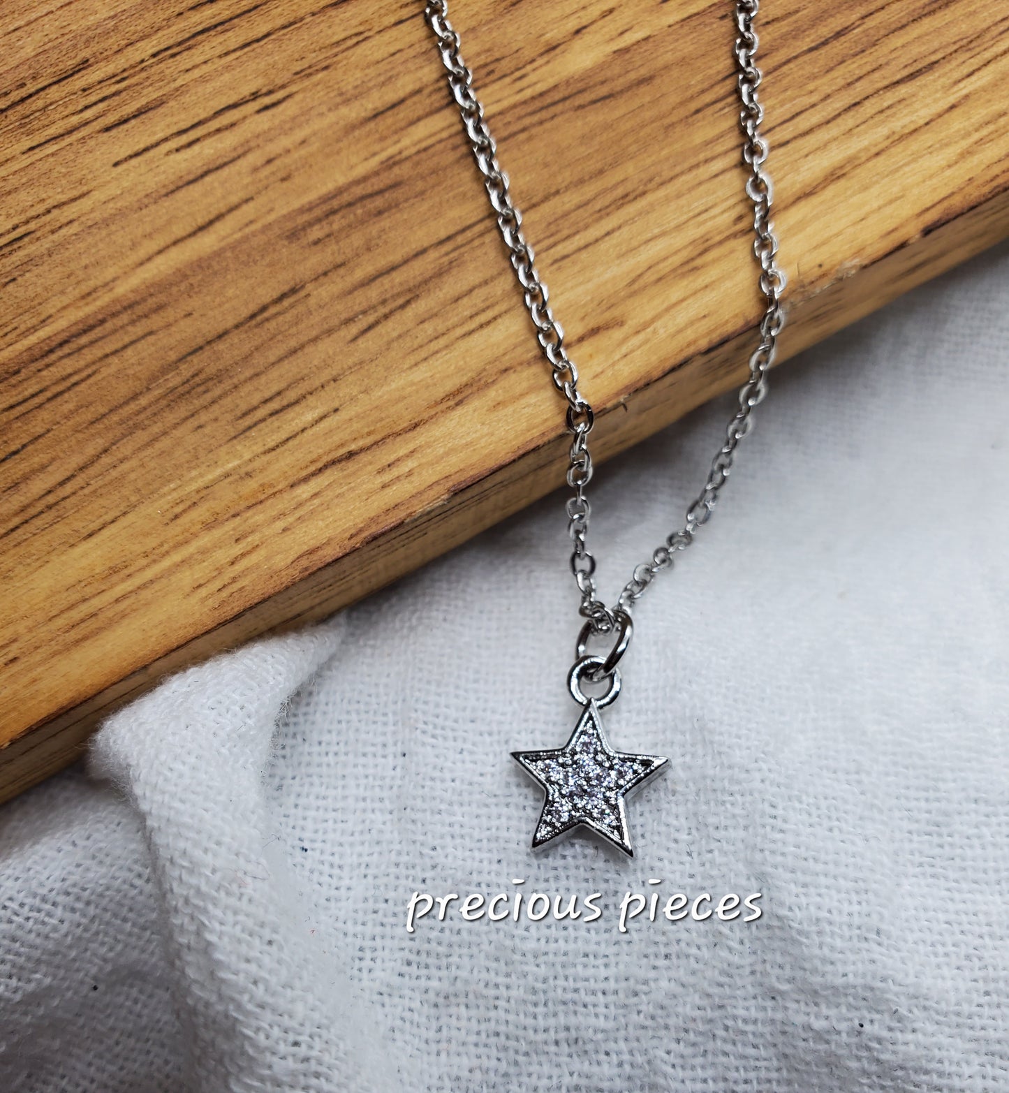 Twinkle, Twinkle Little Star Necklace