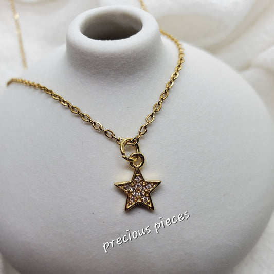 Twinkle, Twinkle Little Star Necklace