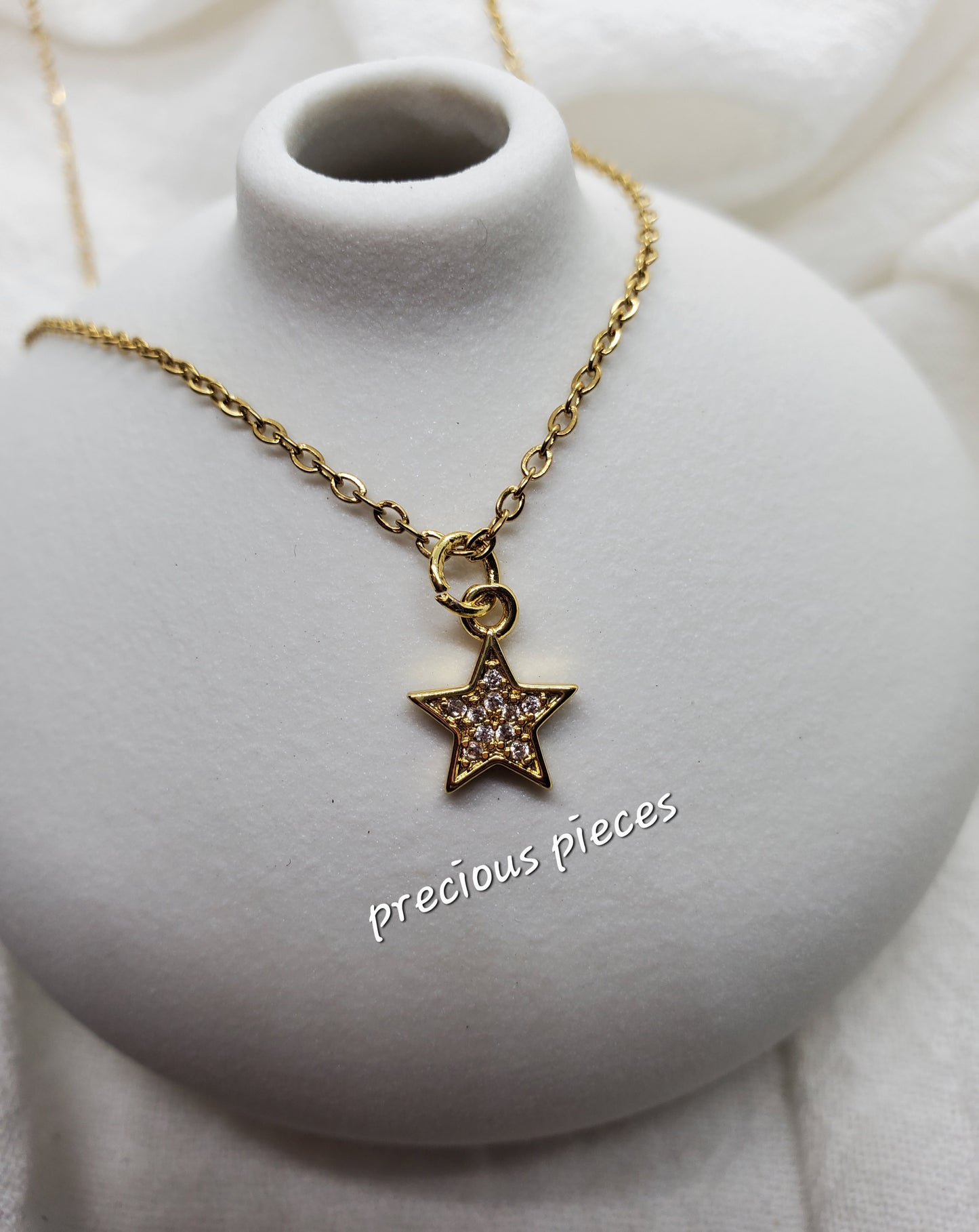 Twinkle, Twinkle Little Star Necklace