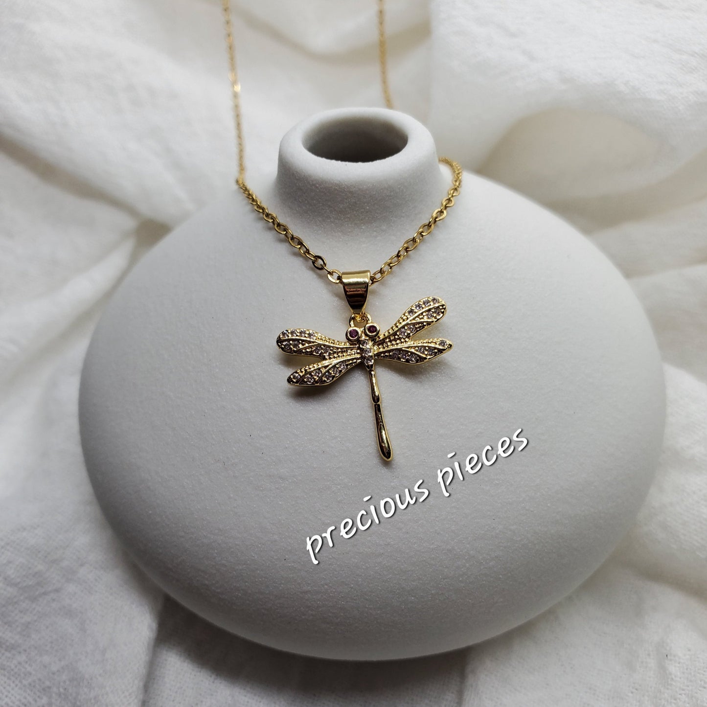 Dragonfly Necklace