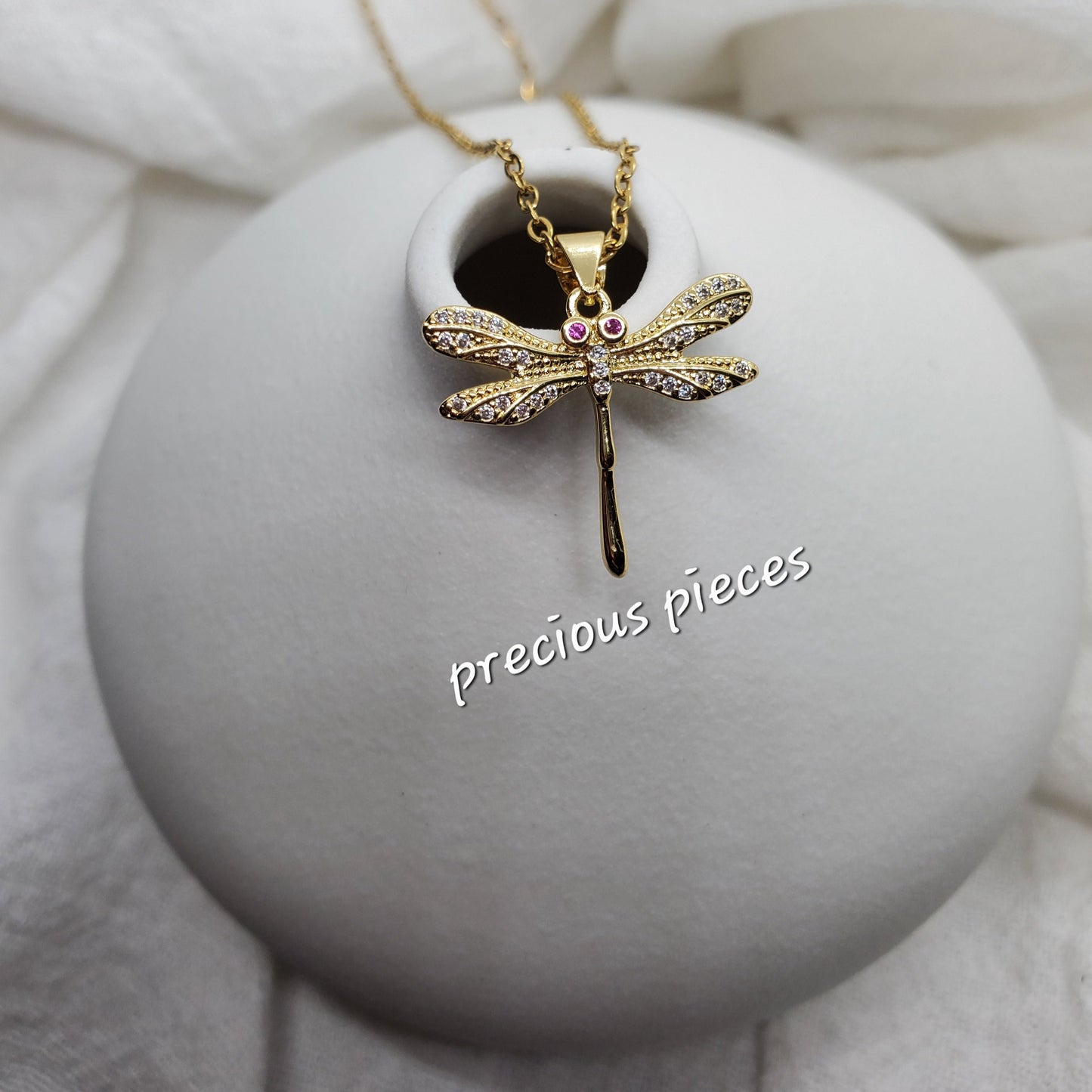 Dragonfly Necklace