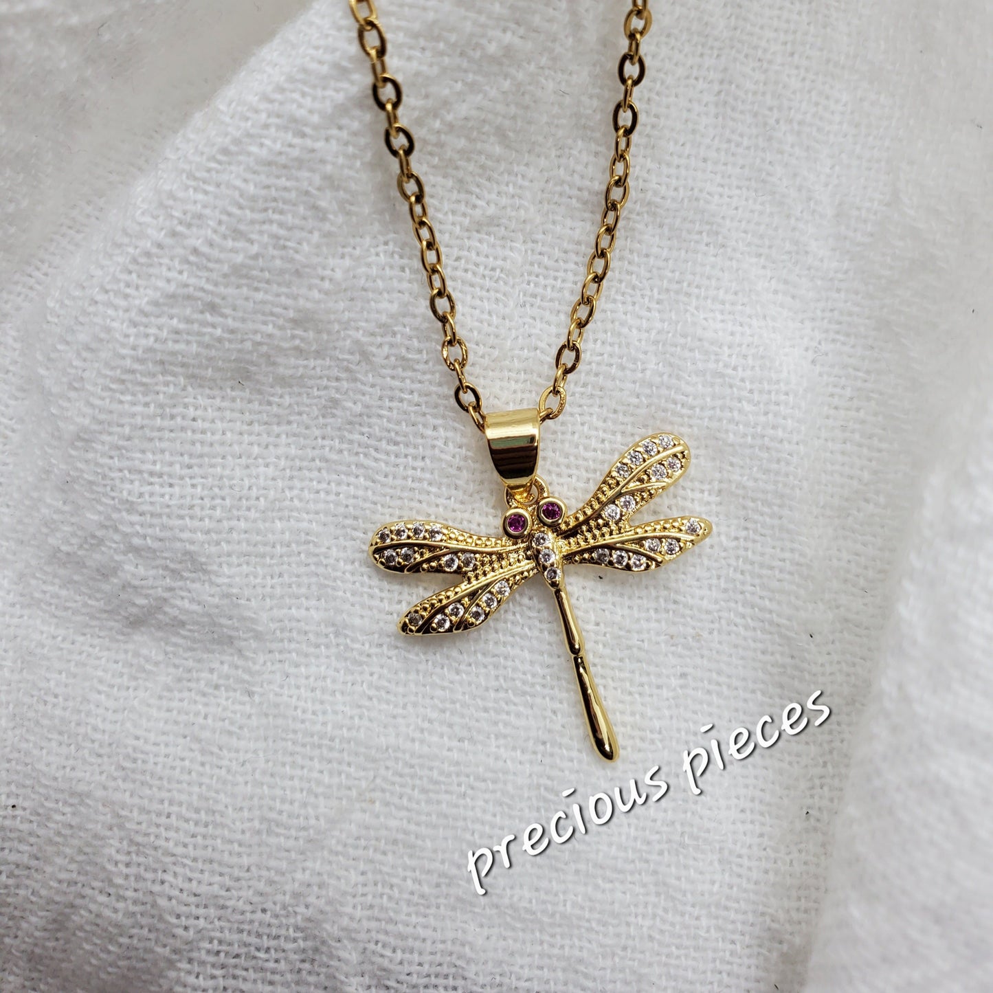 Dragonfly Necklace