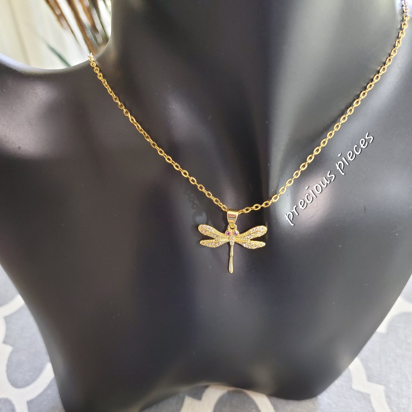 Dragonfly Necklace