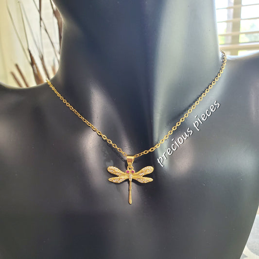 Dragonfly Necklace