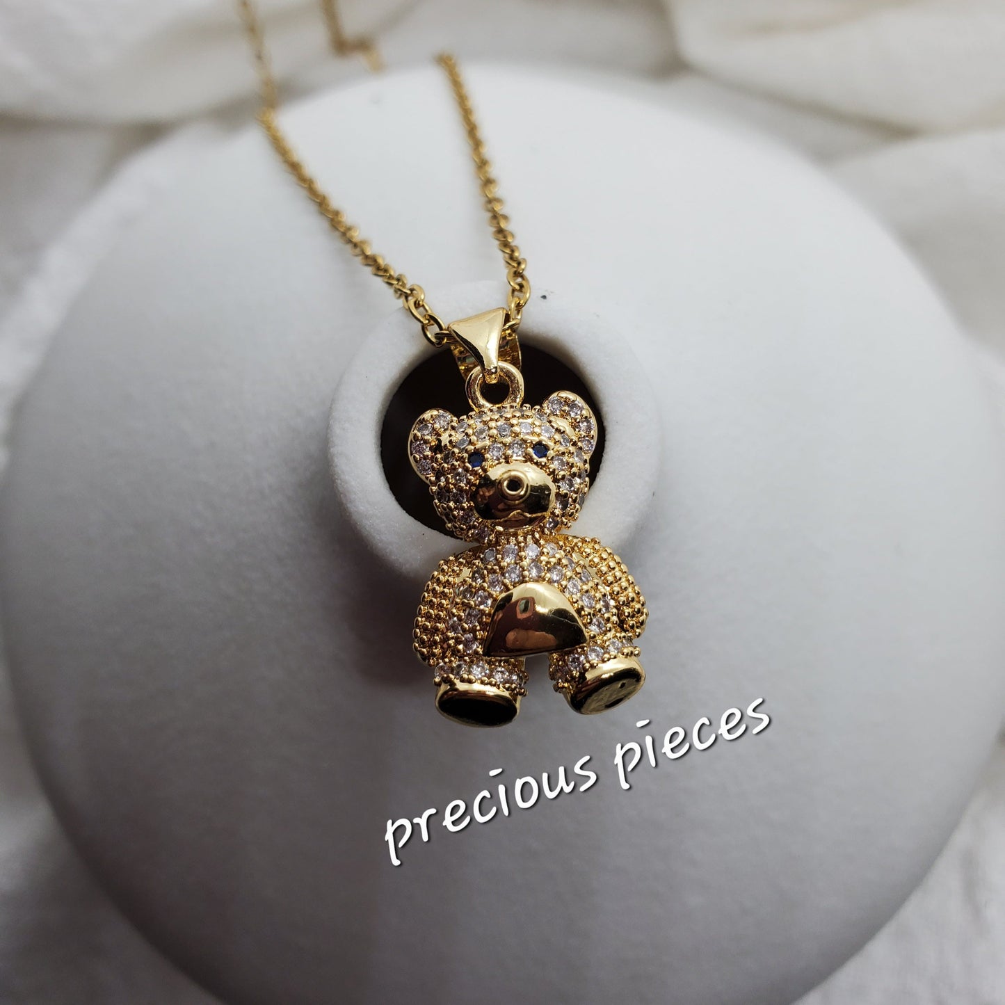 Bear With Me Necklace