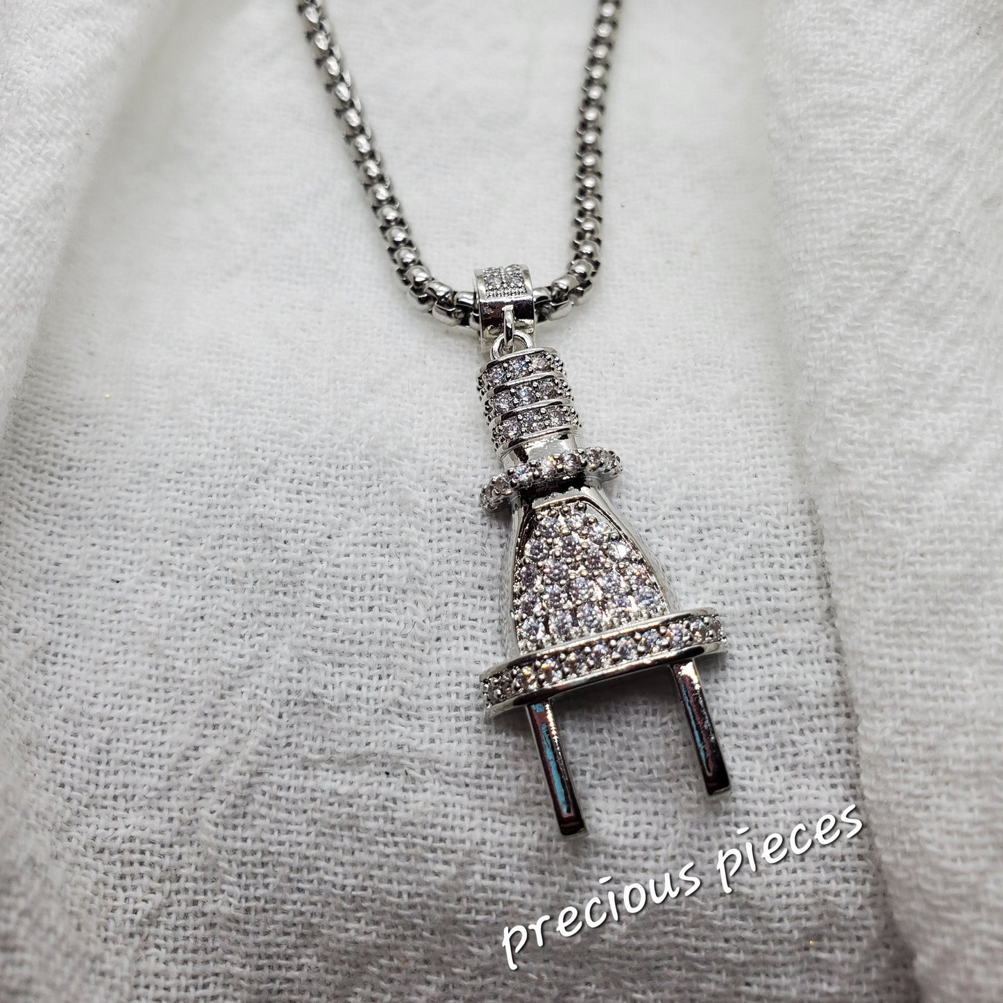 God Is the Plug Necklace