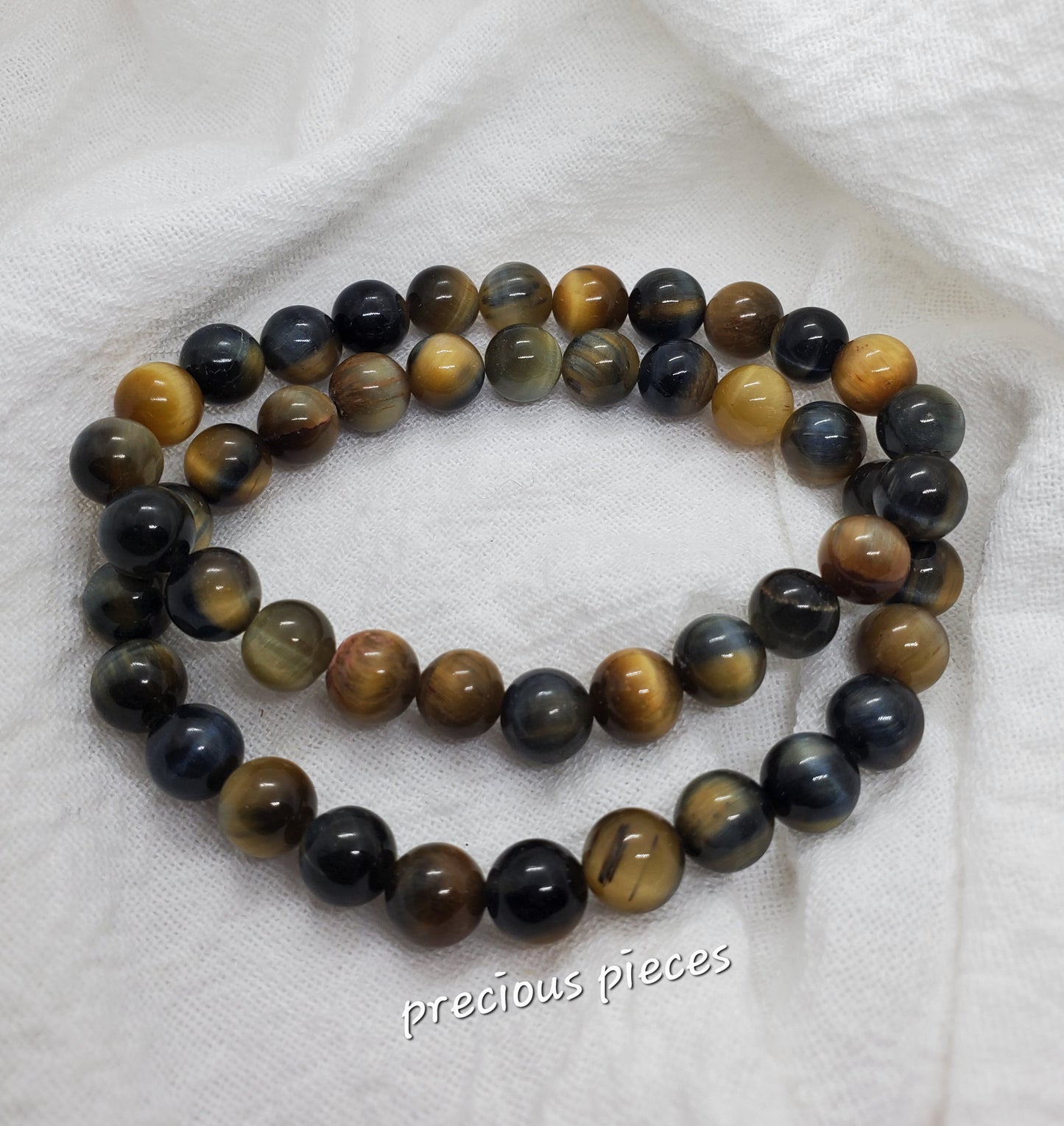 Men's Tiger Eye Beaded Bracelets